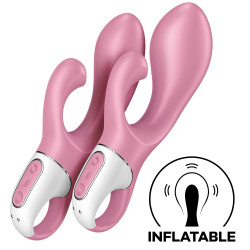 Satisfyer Vibro Rabbit gonflable Air Pump Bunny 2 Satisfyer
